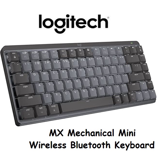 Logitech MX Mechanical Mini Tactile Wireless Bluetooth Keyboard