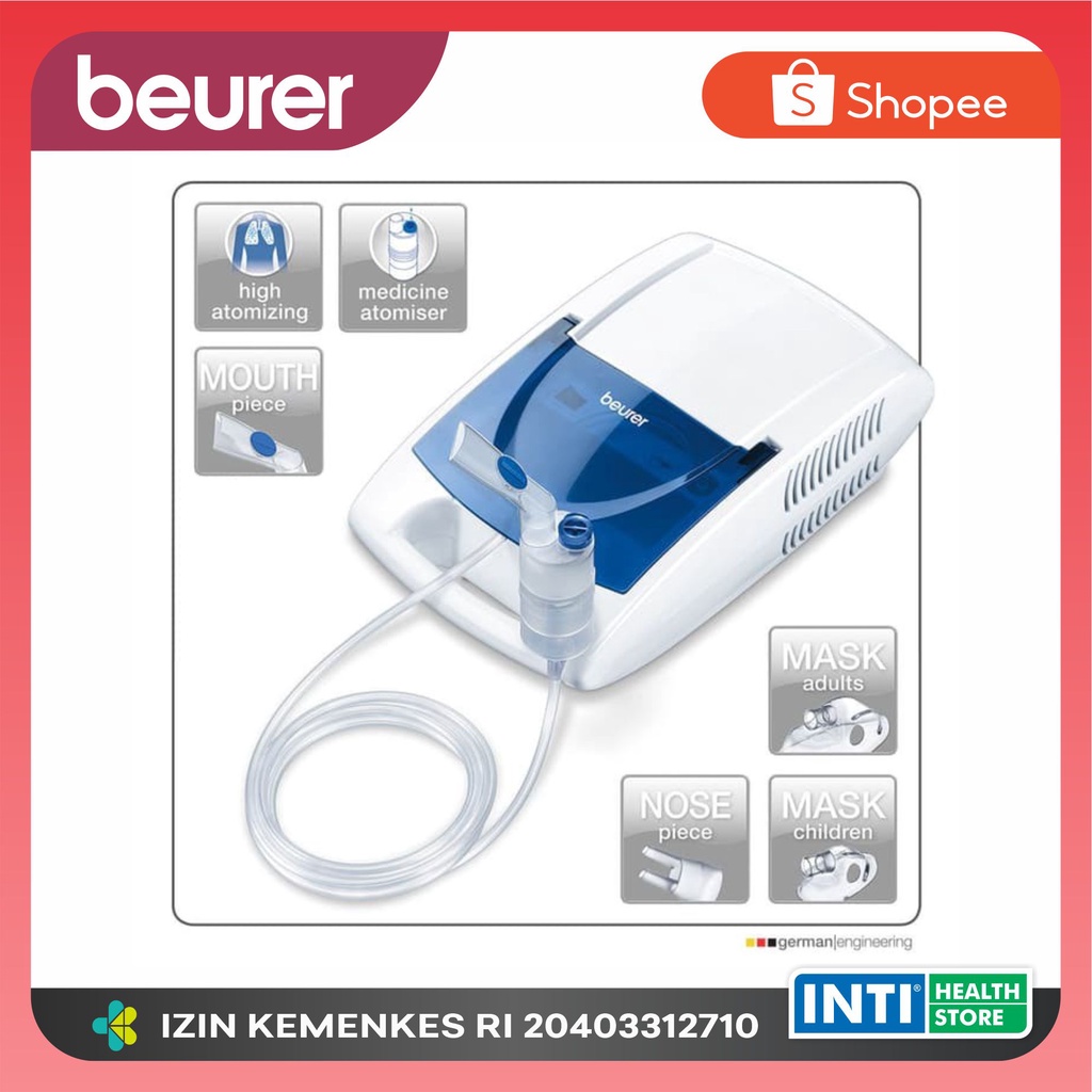 BEURER Nebulizer IH 21 / Alat Terapi Uap / Alat Bantu Pernafasan