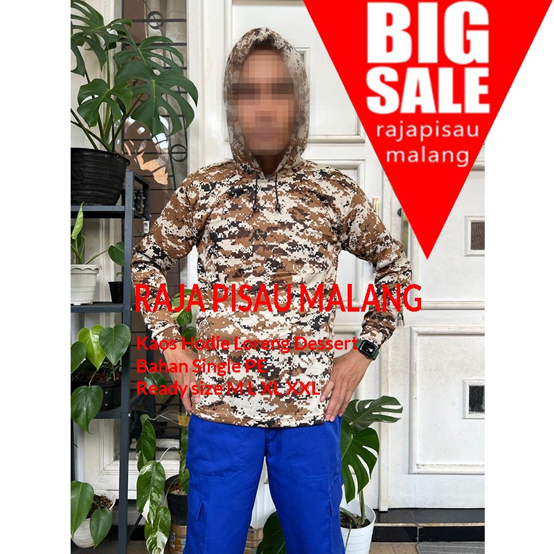 Kaos hodie camo || Realtree extra || Marpat || Accupat || Nevyseal || Gurun Bahan PE