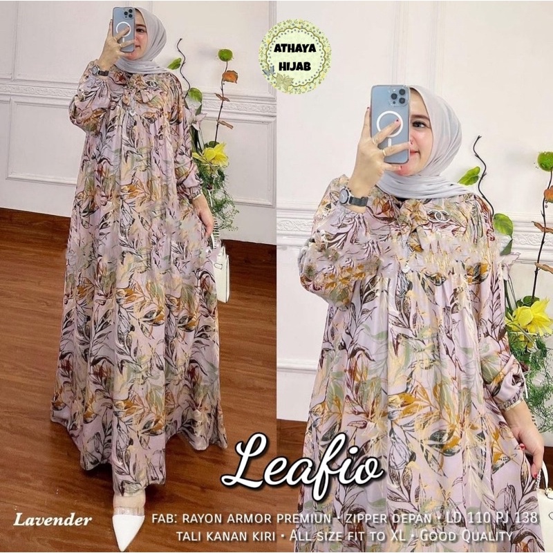 Leafio dress by Athaya