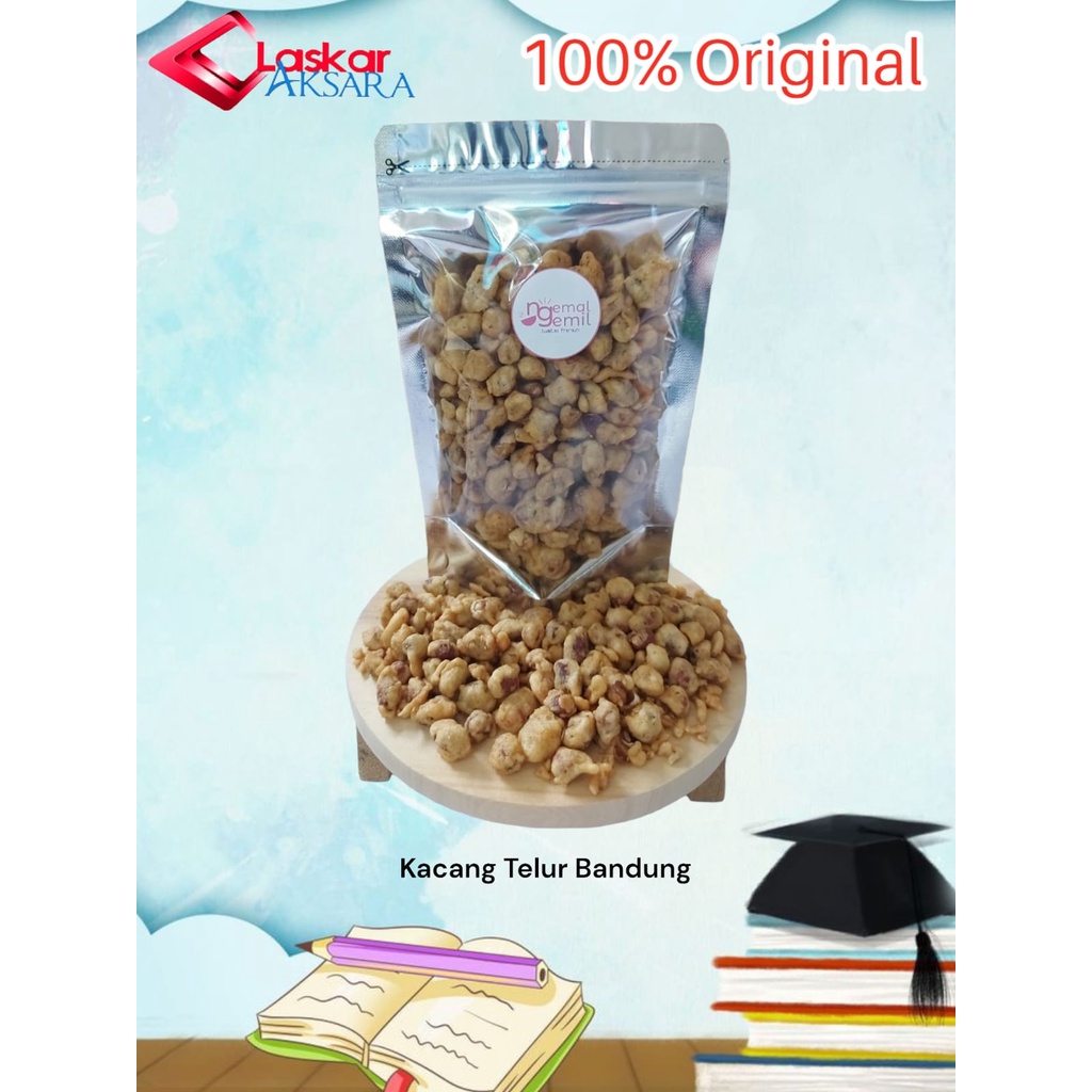 

Snack Kacang Telur Bandung / Premium