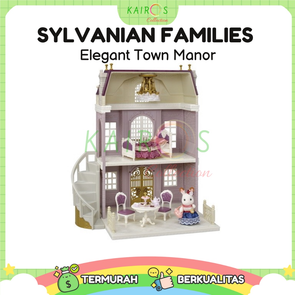 Sylvanian Families Elegant Town Manor