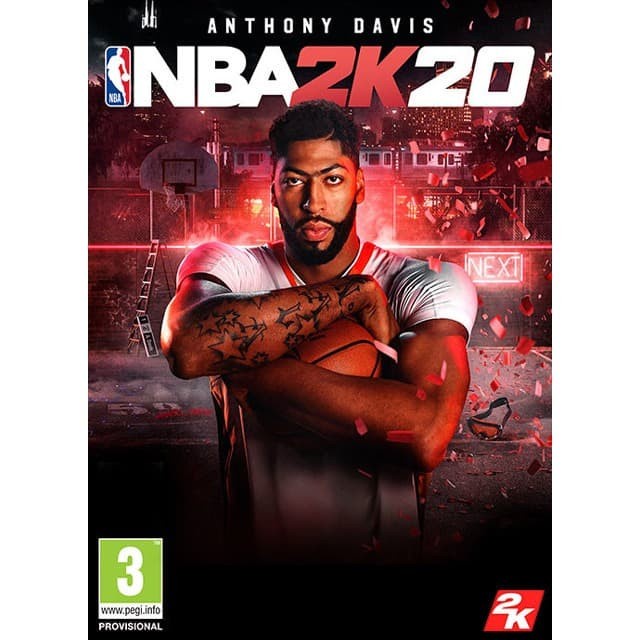 Vk0507 Nba 2K20 Dvd Game Pc