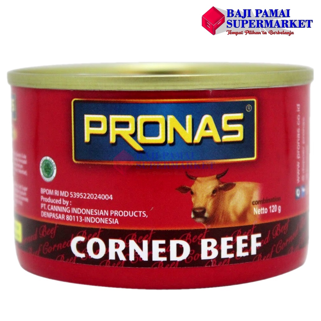 

Pronas Corned Beef 120g