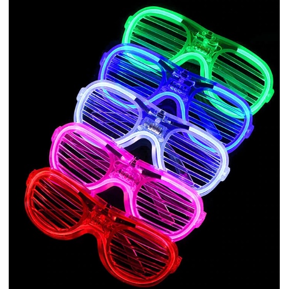 Kacamata LED Luminous - LED Party Eyeglasses