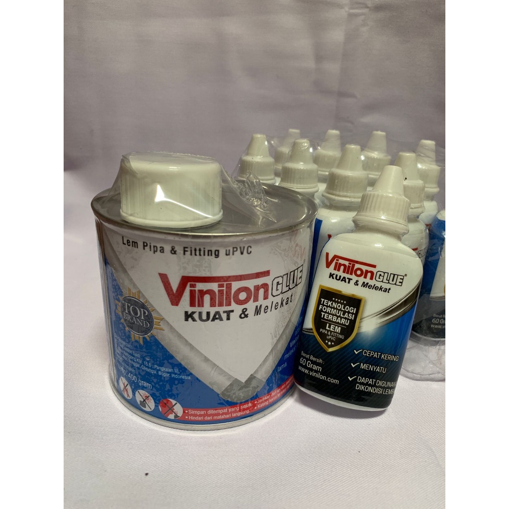 

Lem Vinilon kaleng 400 gr Vinilon Best Quality Product