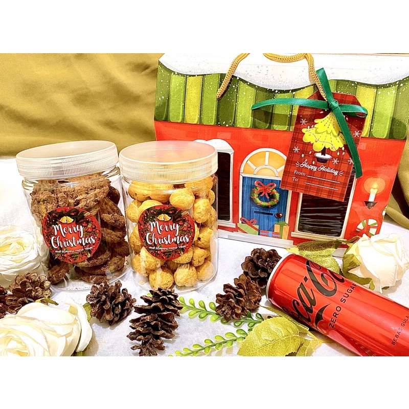 

Gift Hampers Natal / parcel natal / bingkisan natal