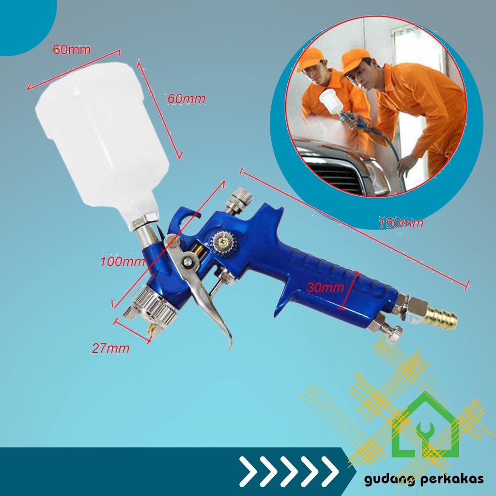 Professional Spray Gun Nozzle HVLP