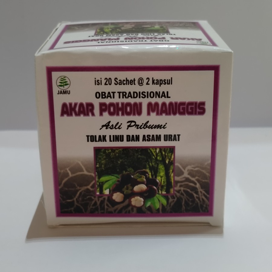 Kapsul Akar Pohon Manggis / Akar Manggis ORIGINAL
