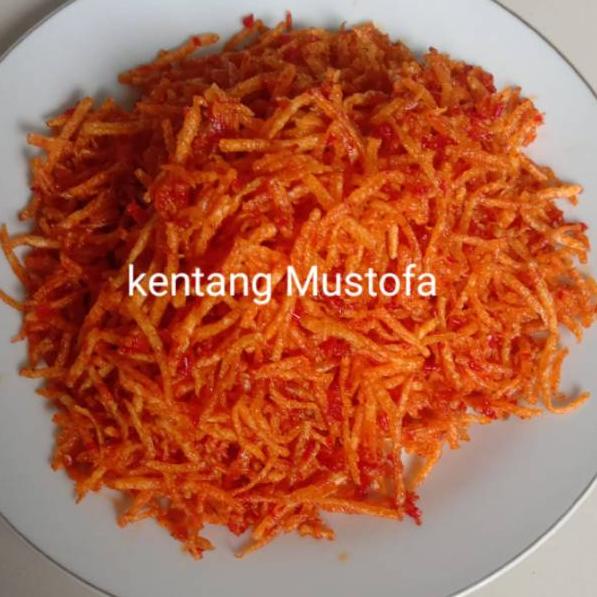 

Free Ongkir/ Kentang mustofa teri kacang