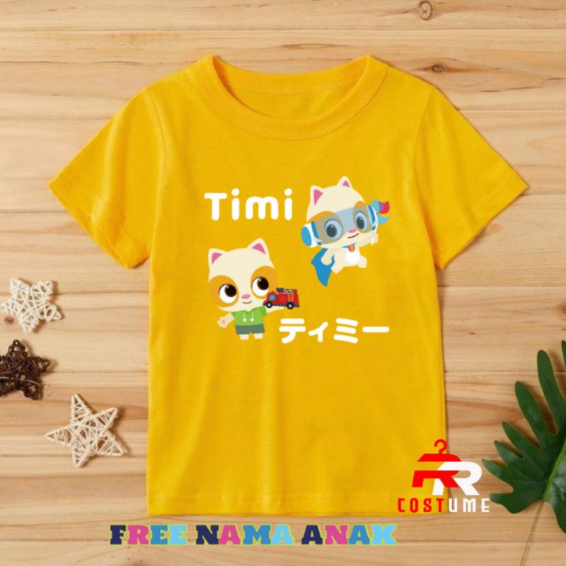 BABYBUS TIMI BAJU ANAK KAOS ANAK BABYBUS TIMI