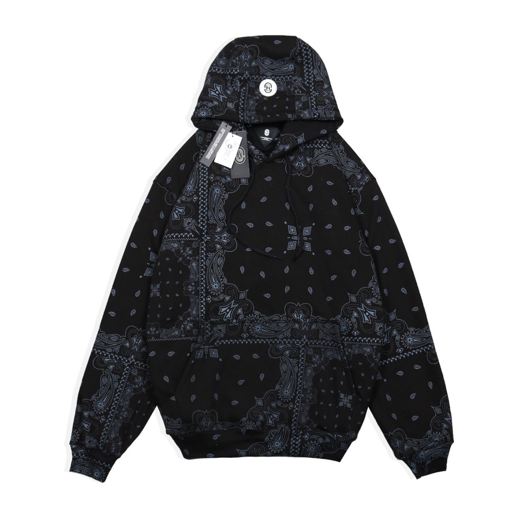 Sweater Hoodie BASTERCOLD PATTERN BANDANA Jaket Hoodie Pria Jaket Hoodie Wanita Available M L XL Cas