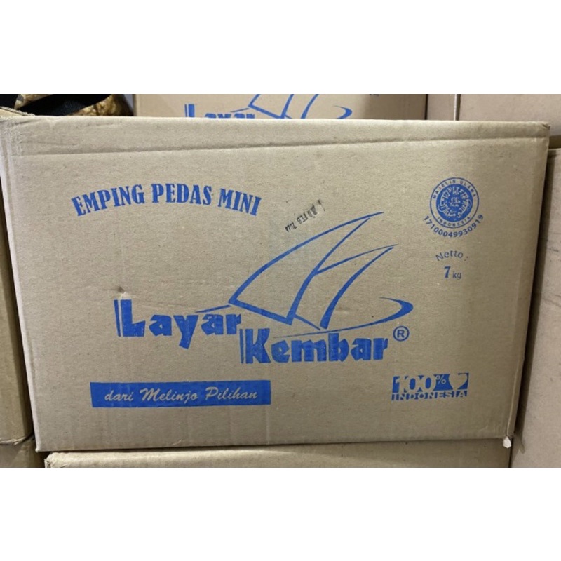 

EMPING PEDAS MANIS KECIL LAYAR KEMBAR 7KG