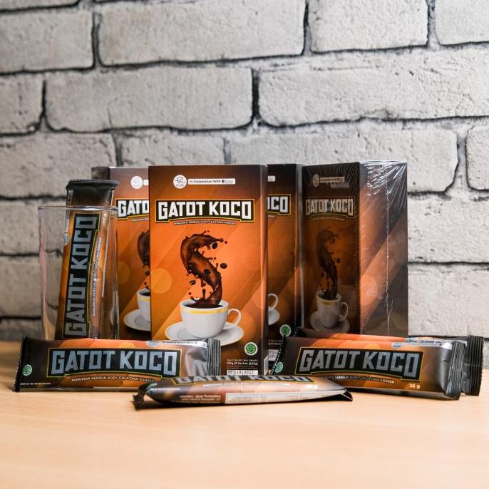 dR. Hen Gatot Koco Suplemen Minuman Coffee Suplemen Khusus