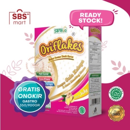 SBS88 - ORIFLAKES Gastro - Asam Lambung - Sereal Kesehatan dengan Susu Etawa