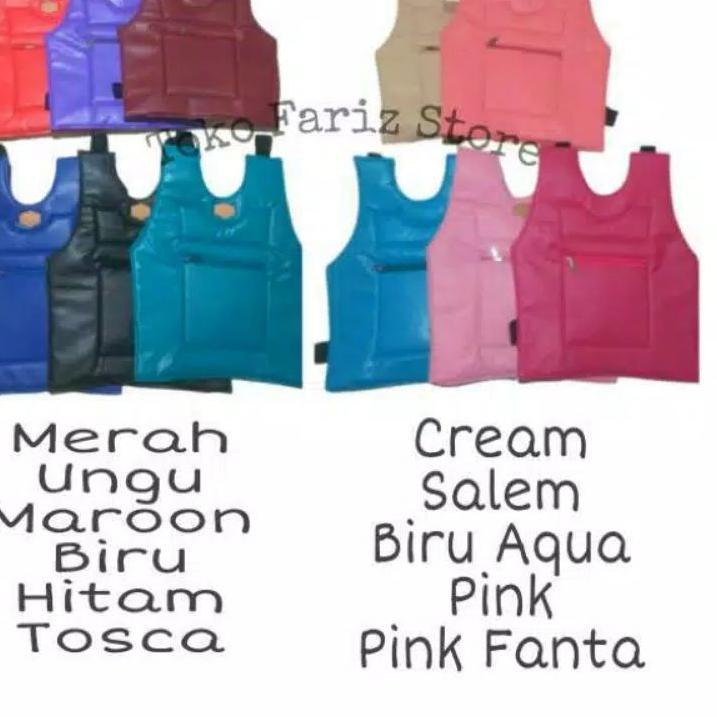 Chekout Rompi motor / Pelindung dada Body Protector Cewek wanita perempuan