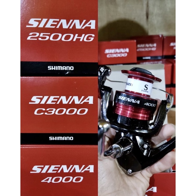 REEL SHIMANO SIENNA