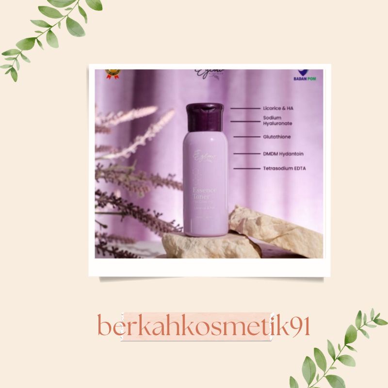 Toner EGLOW PLATINUM/eceran toner Eglow platinum glowing