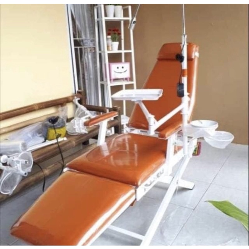 Jual Dental Unit Portable Kursi Dokter Gigi Dental Unit Lipat