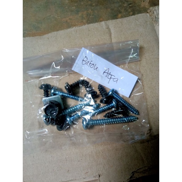 Baut baud batok kepala Yamaha Alfa