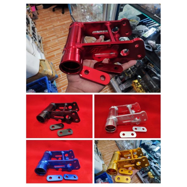 ENGINE MOUNTING MONTING MIO AITECH 8CM ENGINE MOUNTING AITECH MIO DRAG MUNDUR 7CM 8CM