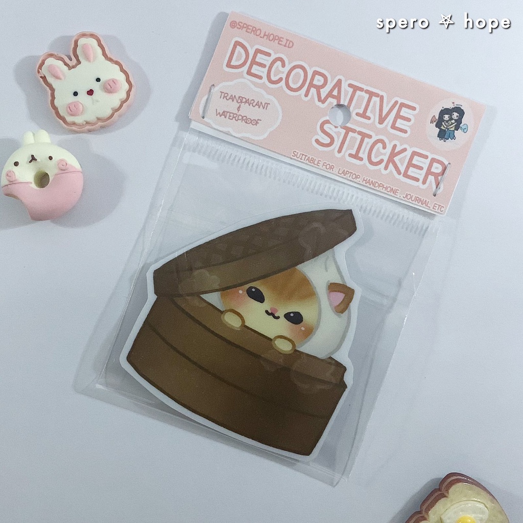 

SPEROHOPE - #CATS PART 2 Cute Aesthetic Sticker Laptop Transparant Sticker Kucing DIY Diary Sticker Jurnal BUJO Planner Deco Cat Stiker Hias Stiker Laptop