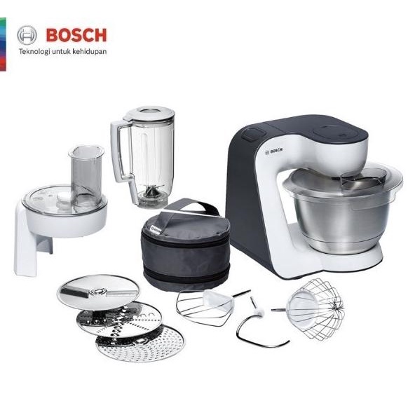 Bosch Mum52120 Kitchen Mechine Stand Mixer Set Original Garansi Resmi Stormaurina