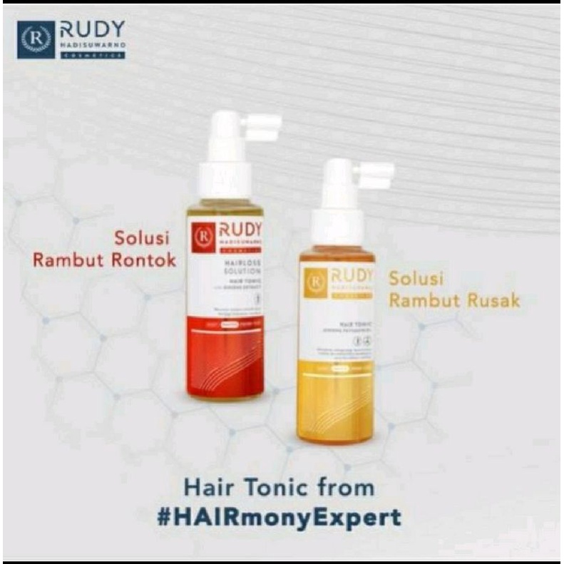 Rudy Hadisuwarno Hair Tonic Solution 100ml, 200ml, Hair tonic phytantriol RHC 100ml, 200ml