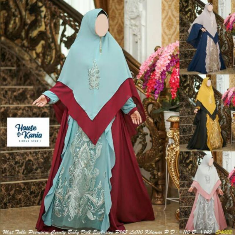 Gamis Syari By HOUSE OF KANIO