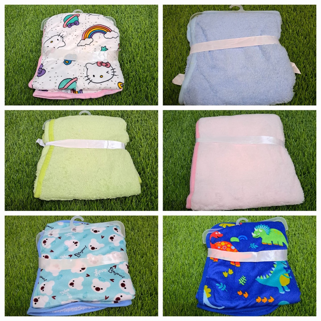 CarterLove Best Quality Blanket - Selimut DF Topi - Hoodie Karakter