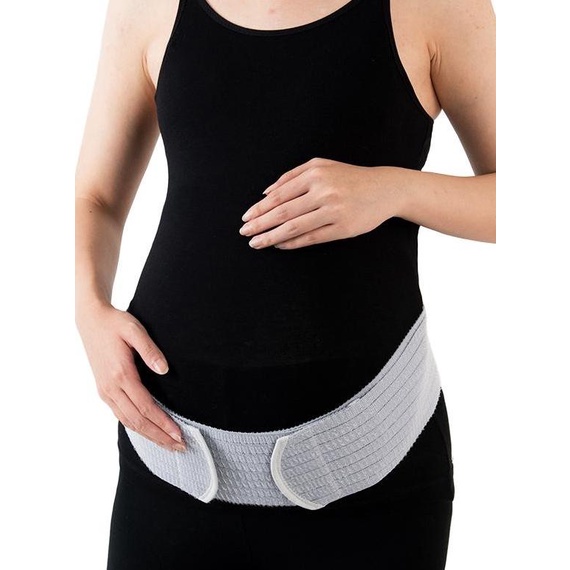 Penyangga Perut Ibu Hamil - MOOIMOM Bamboo Maternity Support Belt - L,Hitam