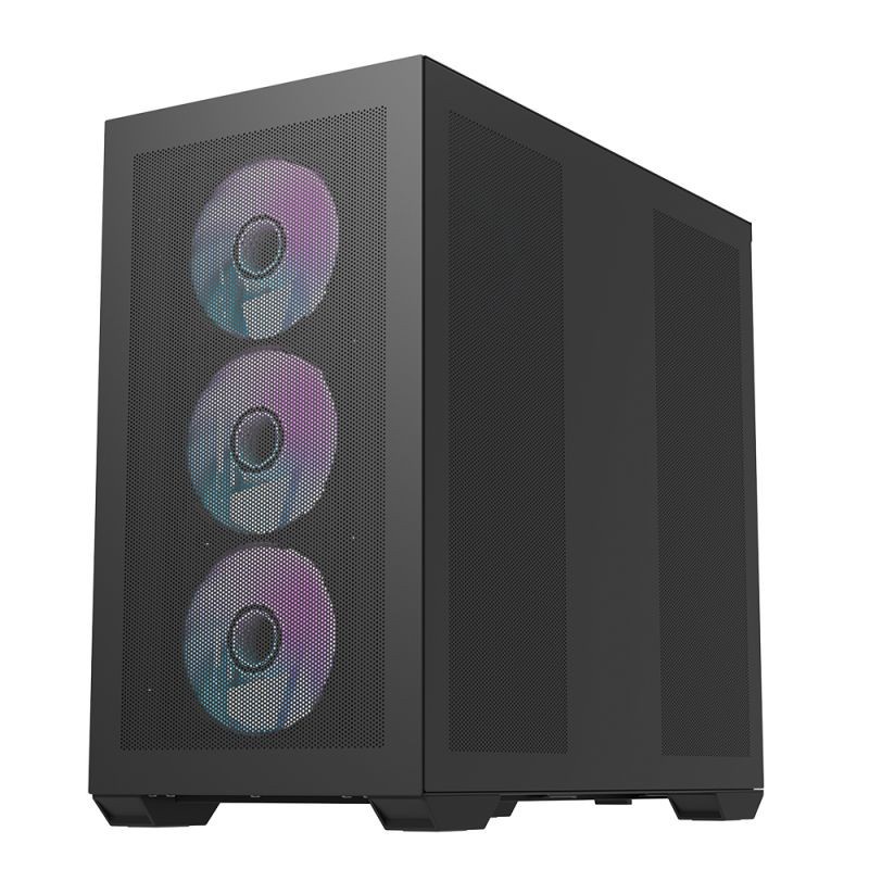 Casing Darkflash DLX4000 Mesh Black - ATX, mATX - BLACK