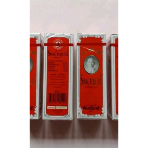 Minyak Angin Siang Pure Thailand Original