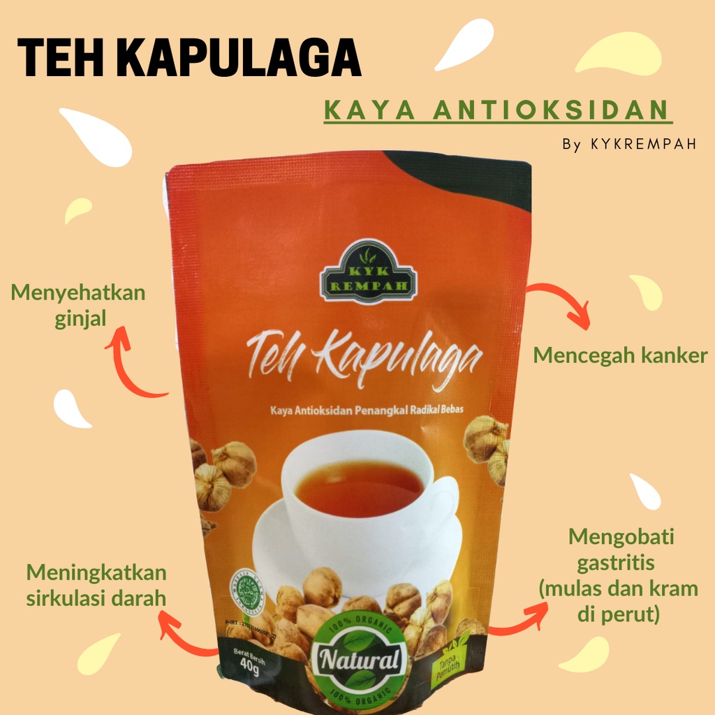 

TEH KAPULAGA JSR [ POUCH ]