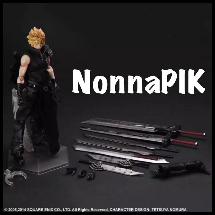 Playarts Kai Cloud Strife Final Fantasy Vii Figure Kws