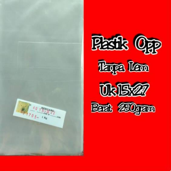

ブ Plastik opp tanpa lem 250 gram lebar 7-14 cm ♨