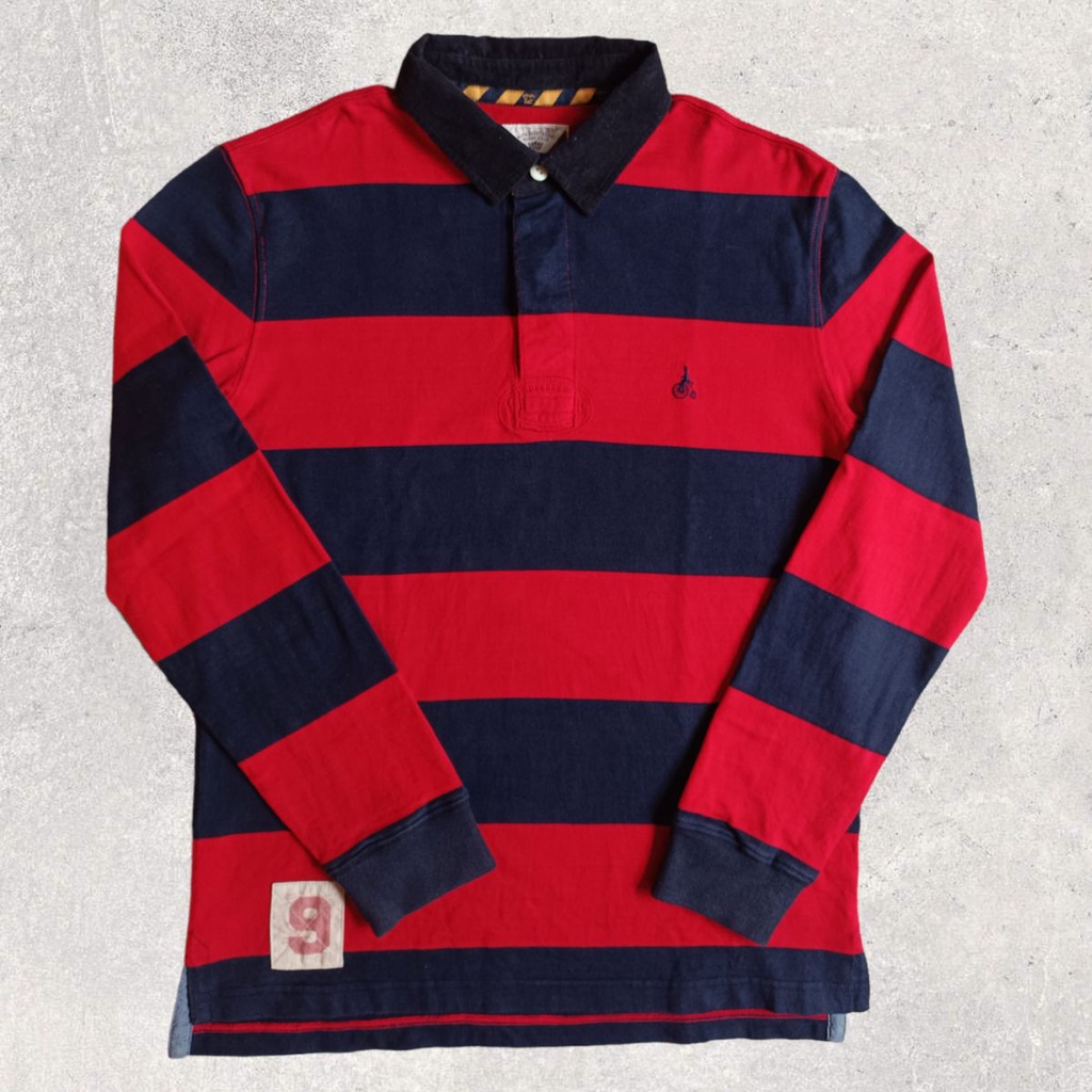RUGBY SHIRT BY BEANPOLE STRIPE SECOND ORIGINAL
