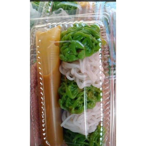 

kue basah serabi mayang kuah durian