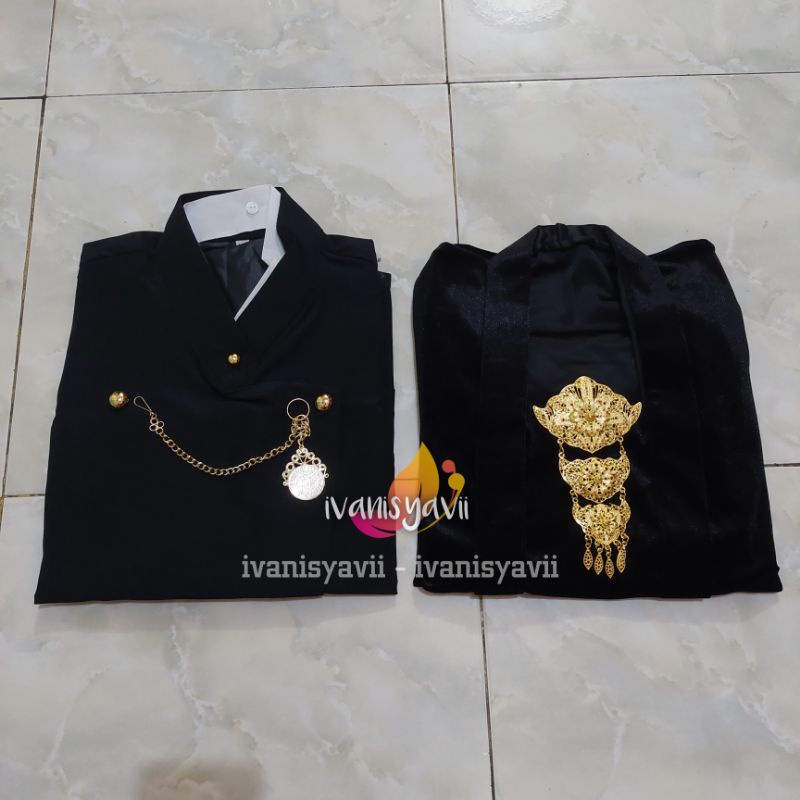 Baju Couple / Baju Prewed / Adat Jawa (BONUS BENGGOL BESKAP)