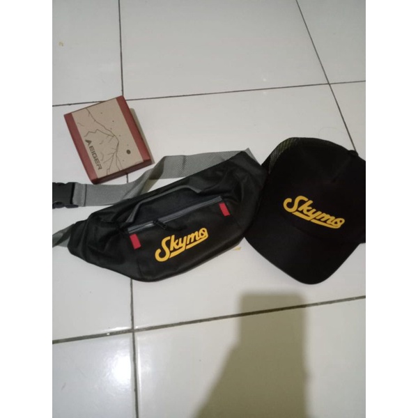TAS TOPI DOMPET SKYMO