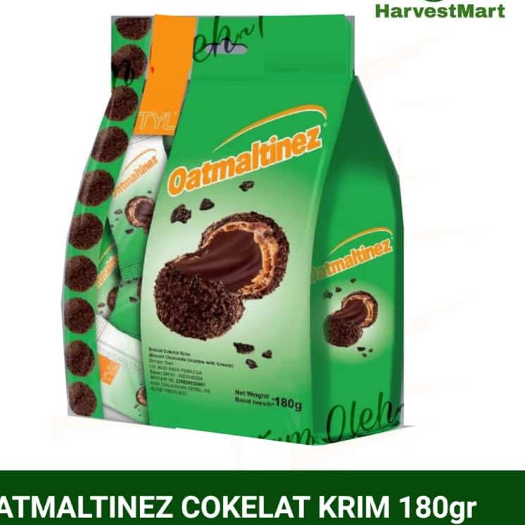 

U7Y♛ OATMALTINEZ ALL VARIAN PERPACK 180GR//HARVESTMART TERBARU