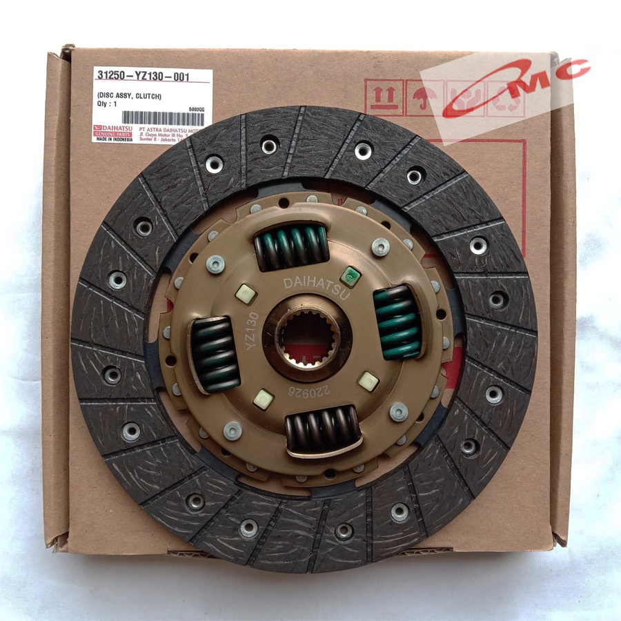 Plat Kopling Clutch Disc Avanza Xenia CC1300 31250-YZ130-001