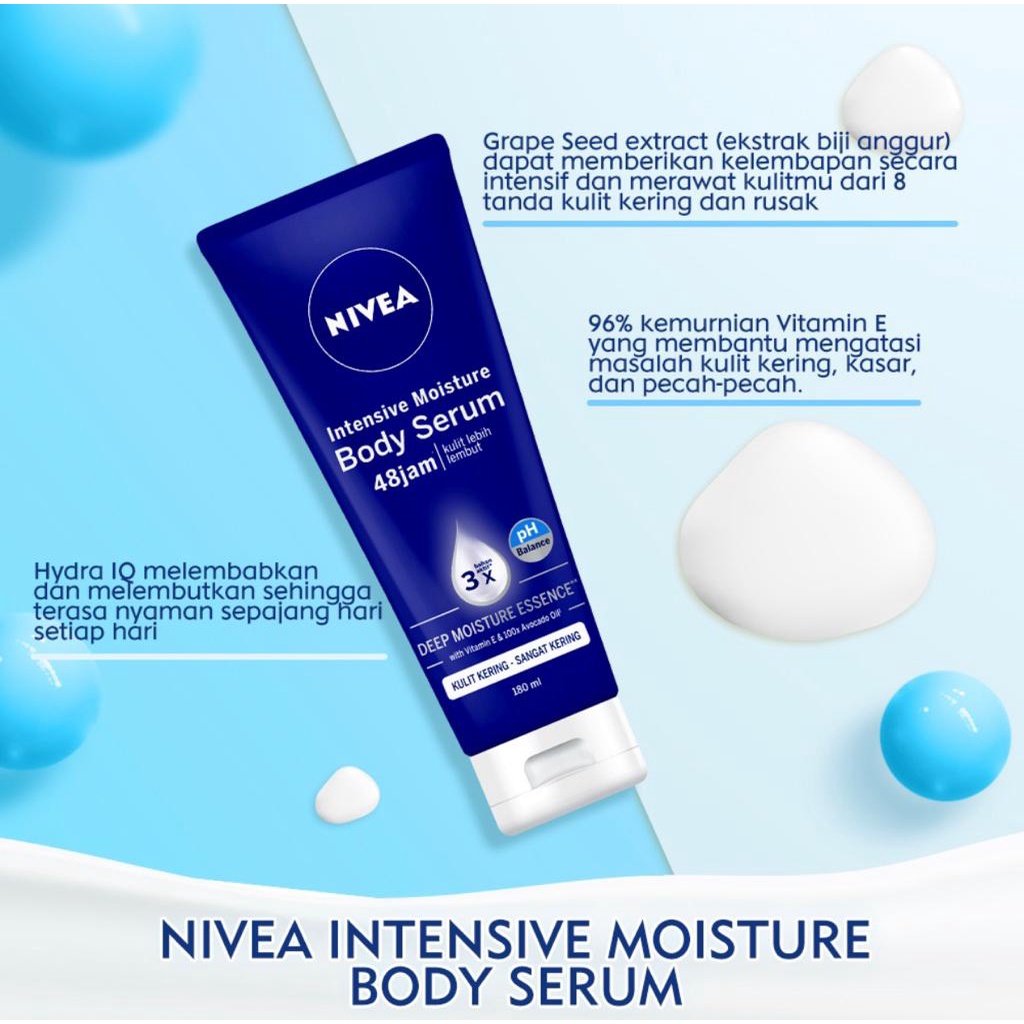 NIVEA Extra White Body Serum 180ml