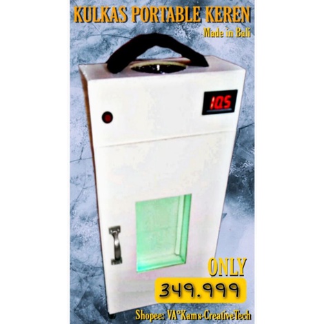 Kulkas Portable Pendingin Minuman dan Makanan