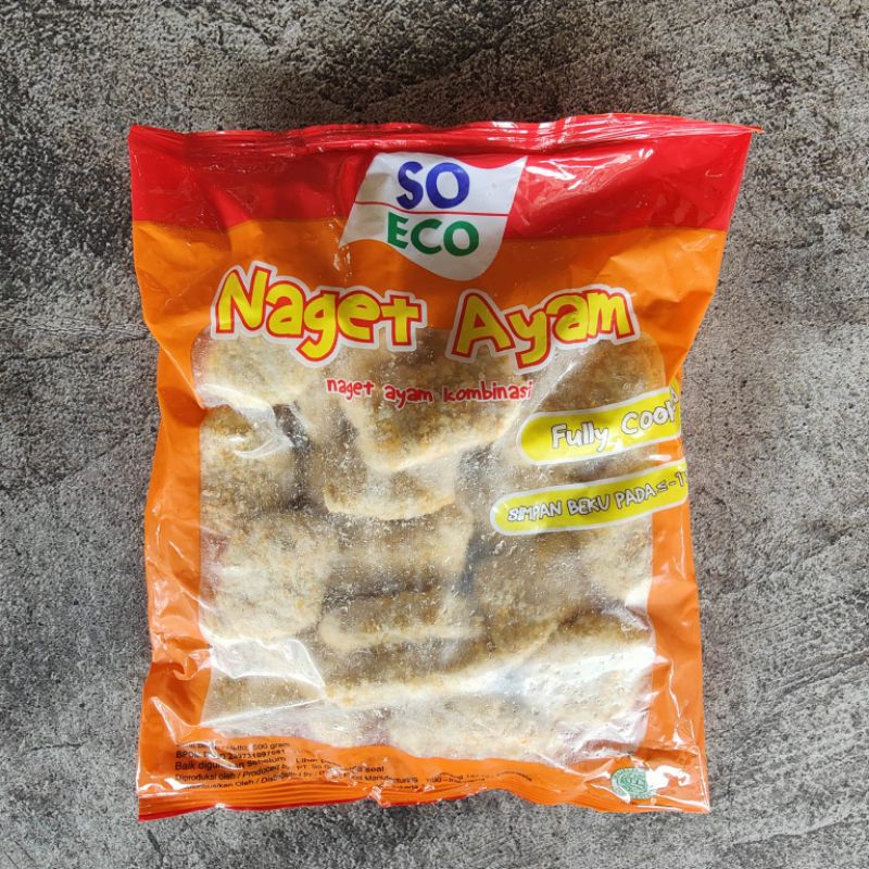 

SO ECO NAGET 500gr