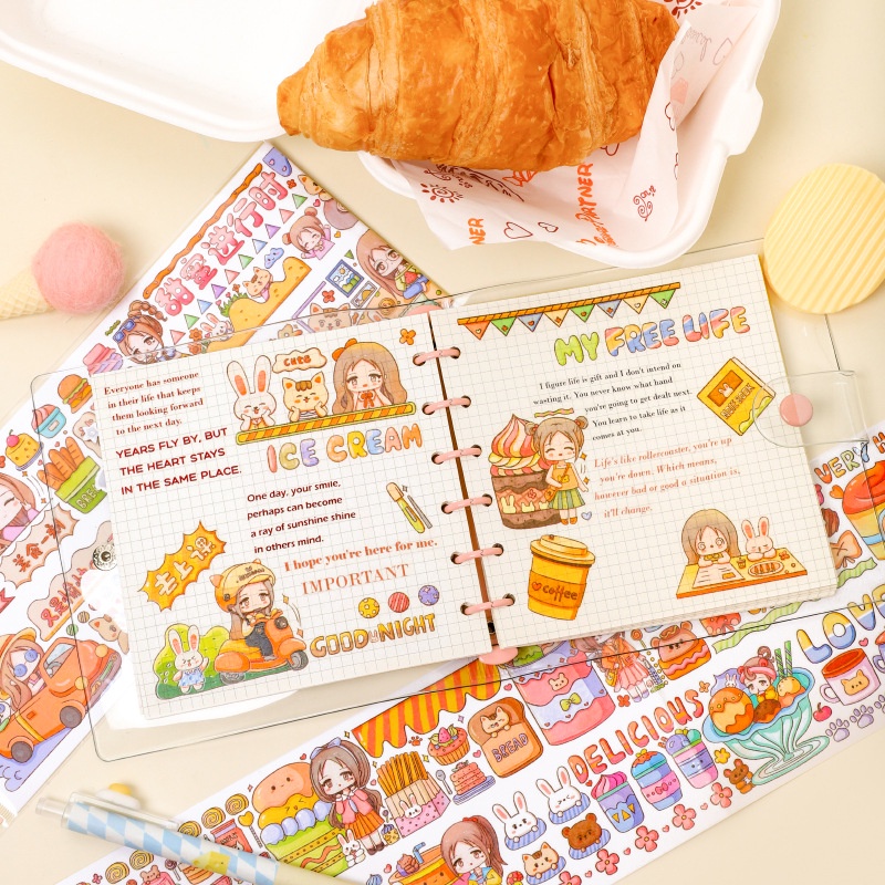 

Stiker SWEET Cute 10 x 50 cm / Stiker Lucu Anak