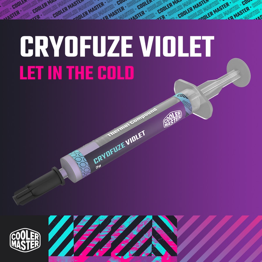 Thermal Paste Cooler Master CryoFuze Violet 2G (2 Gram) 12.6W/mK