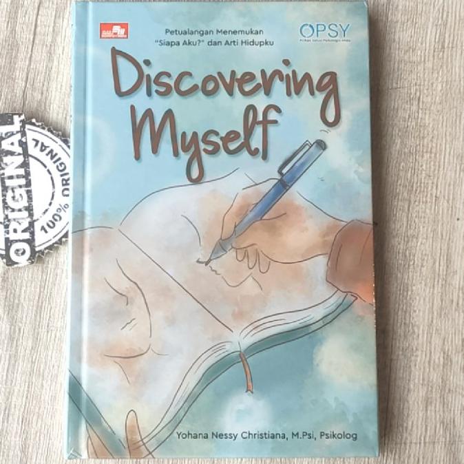 

Buku Discovering Myself by OPSY Clinic (HC)