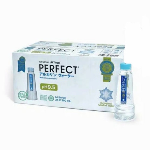

1 Dus Perfect Mineral Water Alkaline Ph 9.5 300ml x 24 pcs