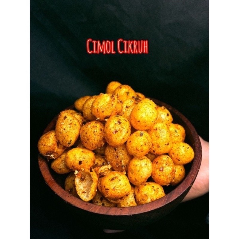 

CIMOL CRISPY CIKRUH / CILOK PEDAS DAUN JERUK 1 KG